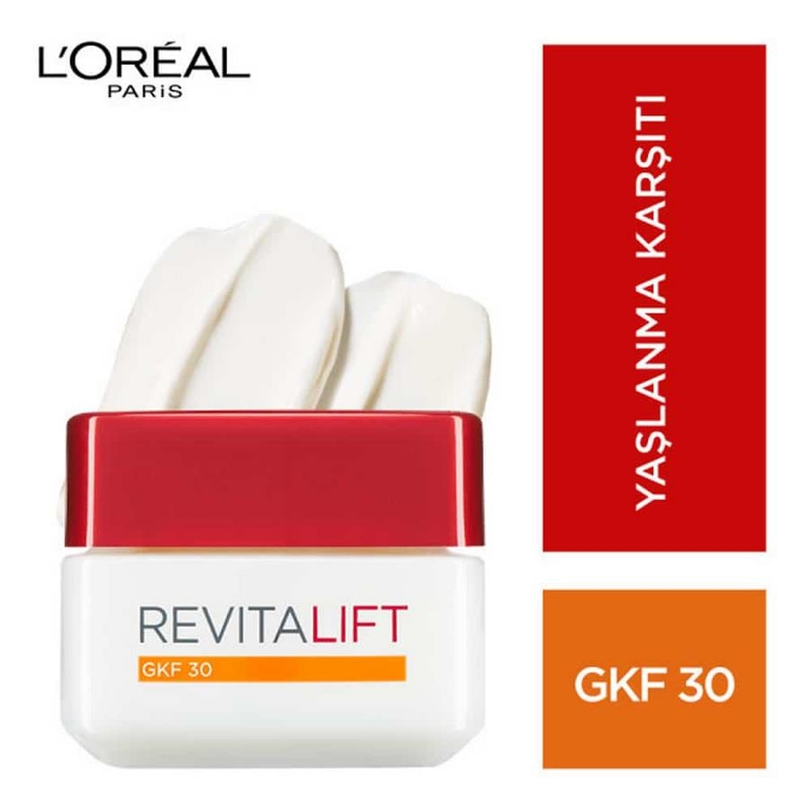 Loreal Paris Revitalift Yaşlanma Karşıtı SPF30 Gündüz Bakım Kremi 50 ml - 2