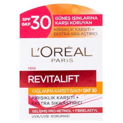 Loreal Paris Revitalift Yaşlanma Karşıtı SPF30 Gündüz Bakım Kremi 50 ml - 3