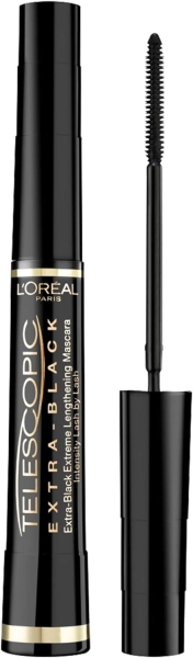 Loreal Paris Telescopic Lift Extra Black Maskara - 1