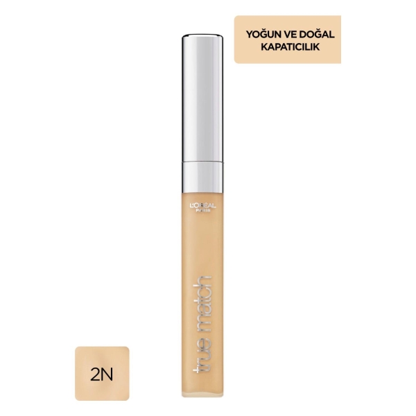 Loreal Paris True Match Concealer 2N Vanilla - 2