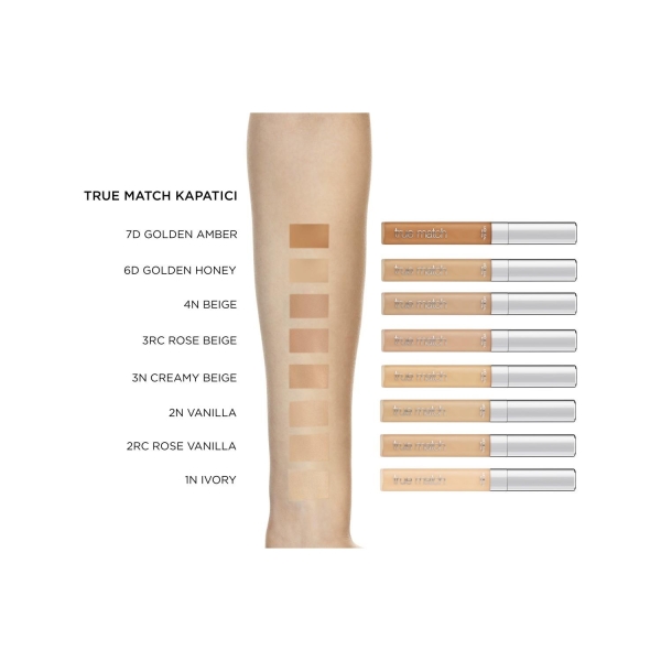 Loreal Paris True Match Concealer 3N Creamy Beıge - 6