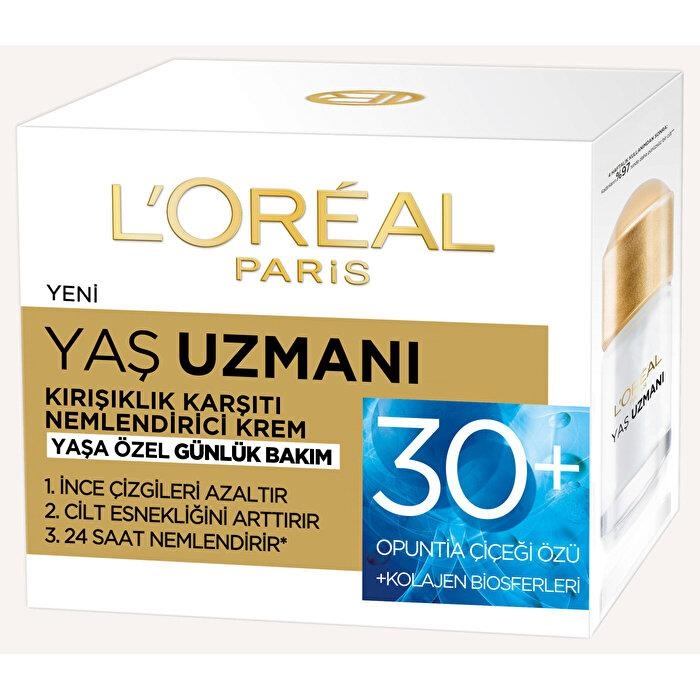 Loreal Paris Yaş Uzmanı 30+ Kırışıklık Karşıtı Nemlendirici Gece Kremi 50 ml - 2