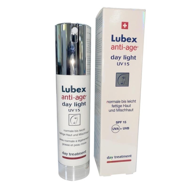 Lubex Anti- Age Day Light UV Spf15 50 ml Hafif Gündüz Kremi 50 ml - 2