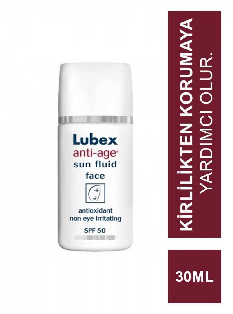 Lubex Anti-Age Sun Fluid Face Spf 50 Cream 30 ml - 1