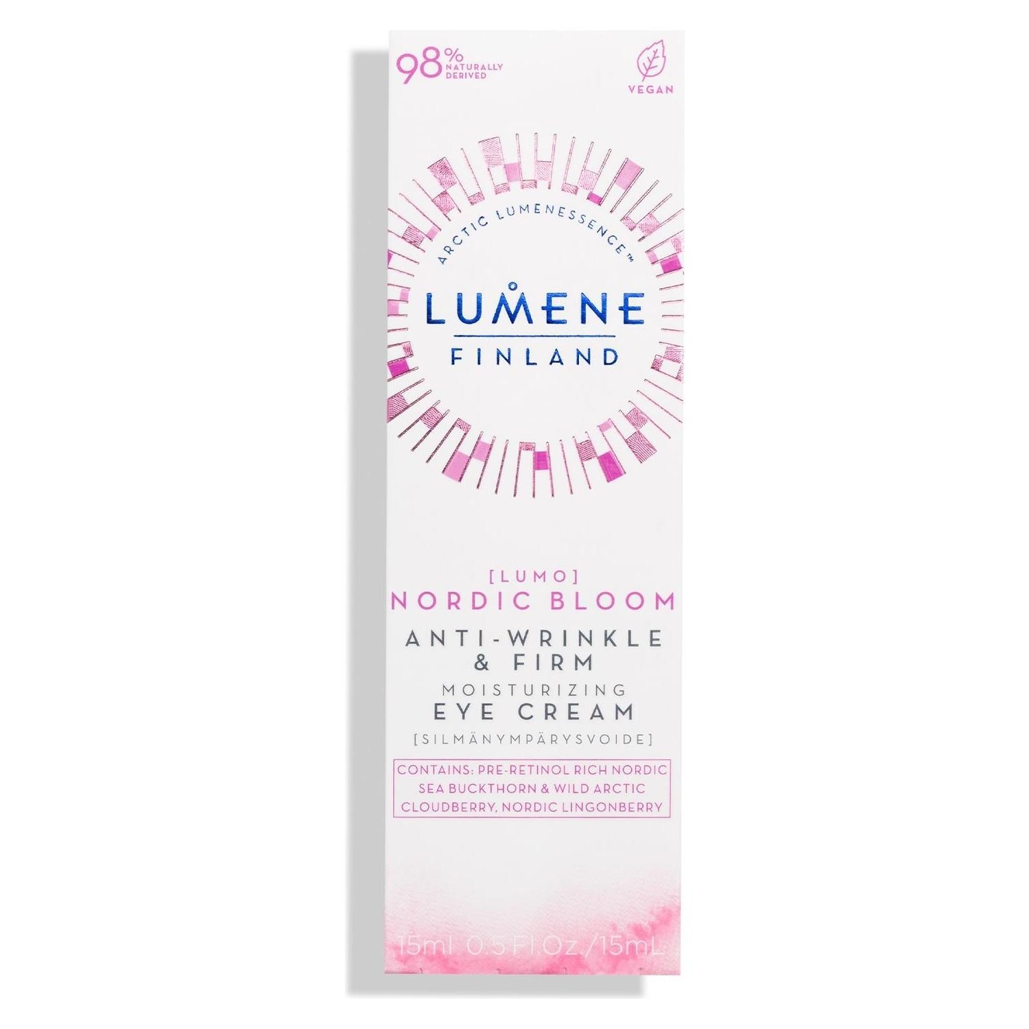 Lumene Anti Wrinkle & Firm Nemlendirici Kırışıklık Karşıtı ve Sıkılaştırıcı Göz Çevresi Bakım Kremi 15 ml - 2