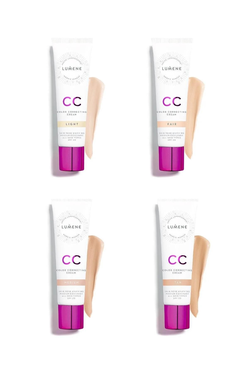 Lumene CC Krem 7 Etkili Renk Dengeleyici Spf 20 Açık 30 ml - 4