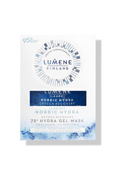 Lumene Oxygen Recovery 72h Hydra Gel Nemlendirici Oksijen Maskesi 150 ml - 3