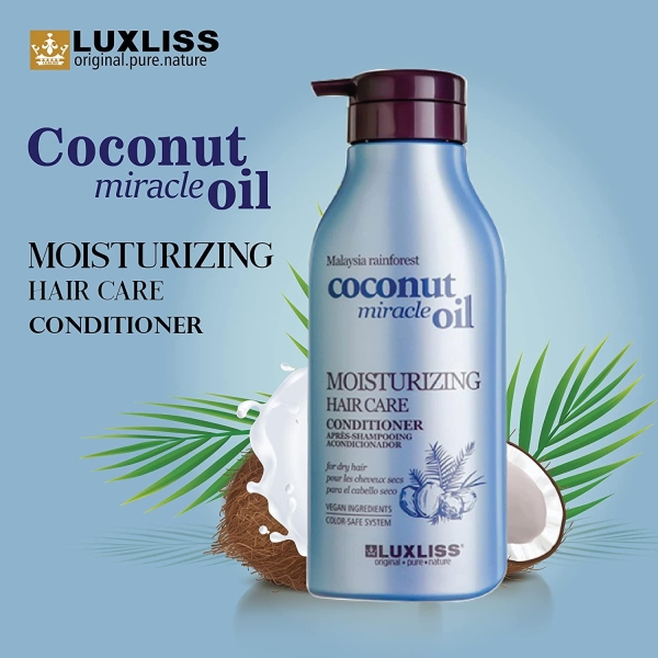 Luxliss Coconut Miracle Moisturizing Hair Care Conditioner 500 ml - 2