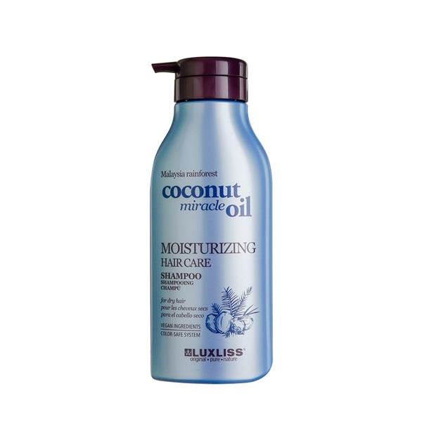 Luxliss Coconut Miracle Oil Moisturizing Shampoo 500 ml - 1