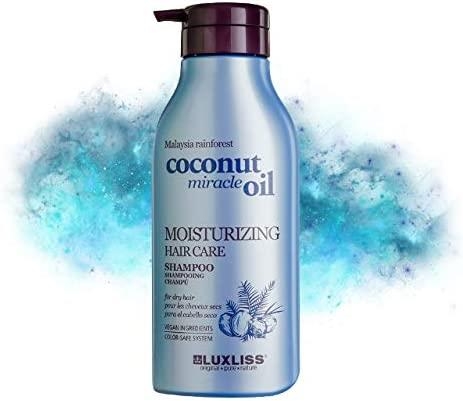Luxliss Coconut Miracle Oil Moisturizing Shampoo 500 ml - 2