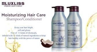 Luxliss Coconut Miracle Oil Moisturizing Shampoo 500 ml - 3