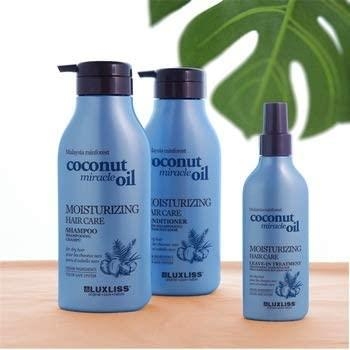 Luxliss Coconut Miracle Oil Moisturizing Shampoo 500 ml - 4
