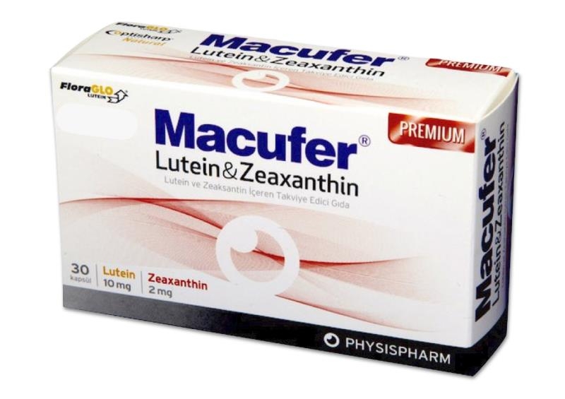 Macufer Lutein & Zeaxanthin 30 Kapsül - 1