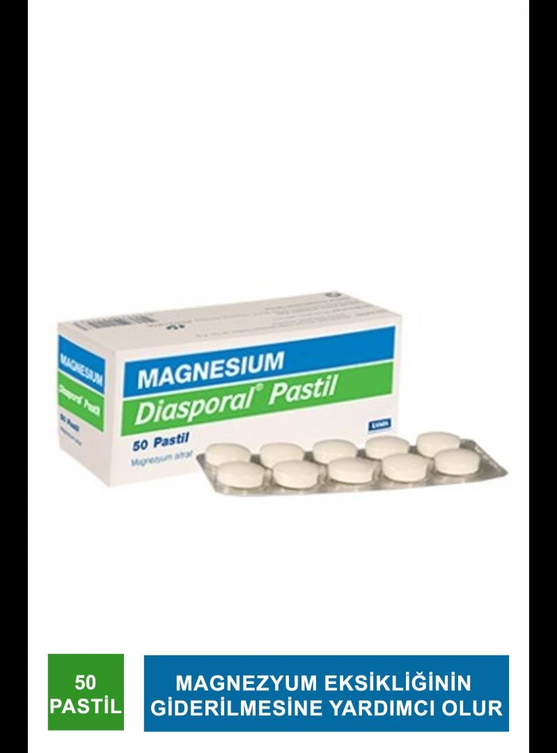 Magnesium Diasporal 50 Pastil - 1