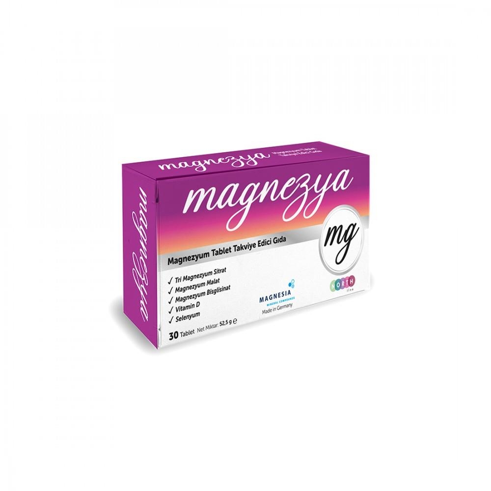 Magnezya 30 Tablet - 1