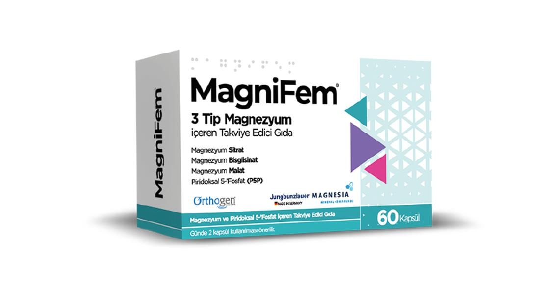 Magnifem 60 Kapsül - 1