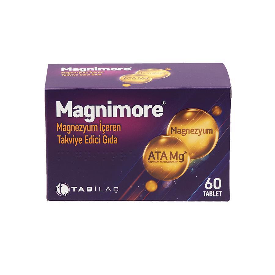 Magnimore Magnezyum 60 Tablet - 1