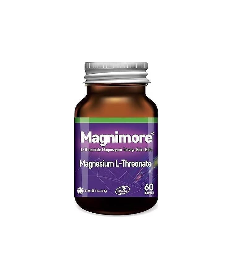 Magnimore Magnesium L-Threonate 60 Kapsül - 1