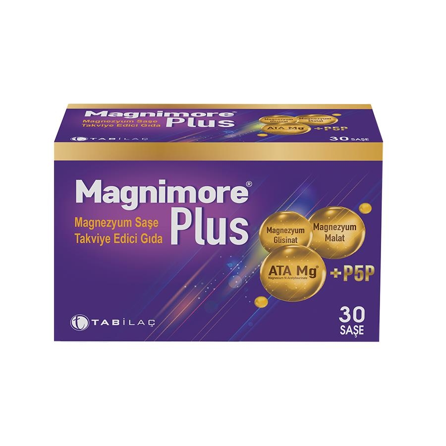 Magnimore Plus 30 Saşe - 1