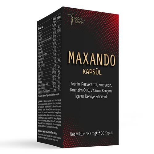 Maxando 30 Kapsül - 1