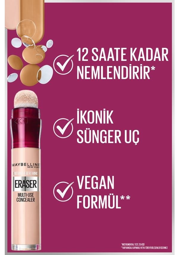 Maybelline Eraser Concealer 03 Fair - 2