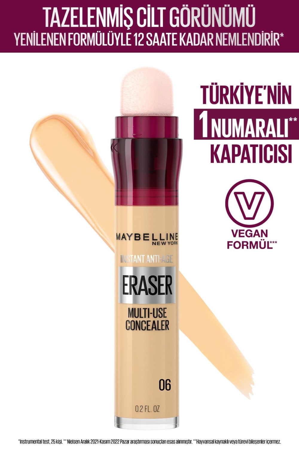 Maybelline Eraser Concealer 06 Neutralizer - 1