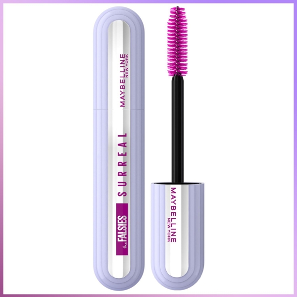 Maybelline New York Falsies Surreal Very Black Mascara - 1