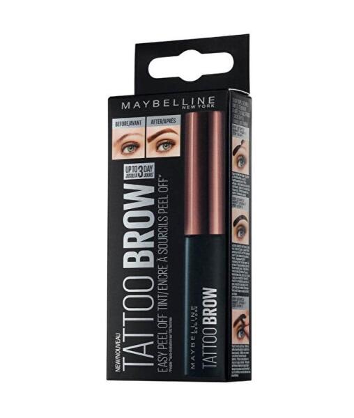 Maybelline New York Brow Tattoo Longlasting Tint Dark Brown - 1