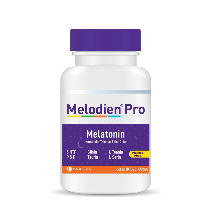 Melodien Pro Melatonin Kompleks 60 Kapsül - 1