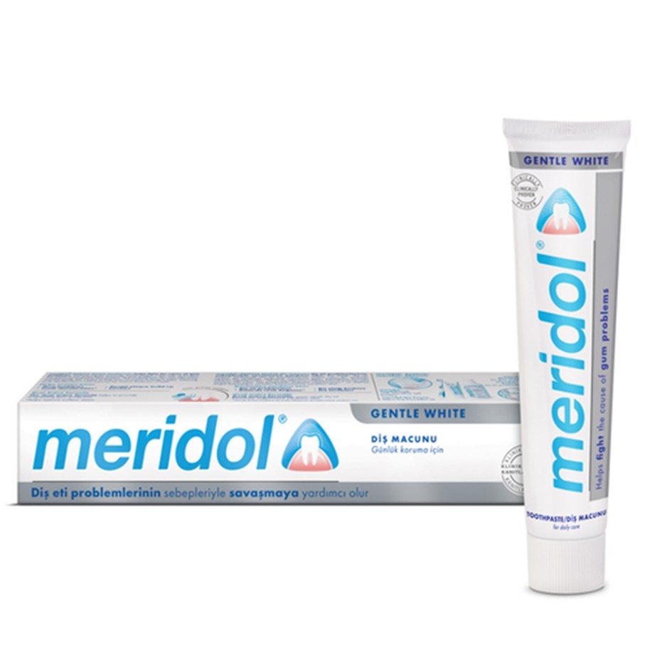 Meridol Gentle White 75 ml Diş Macunu - 1