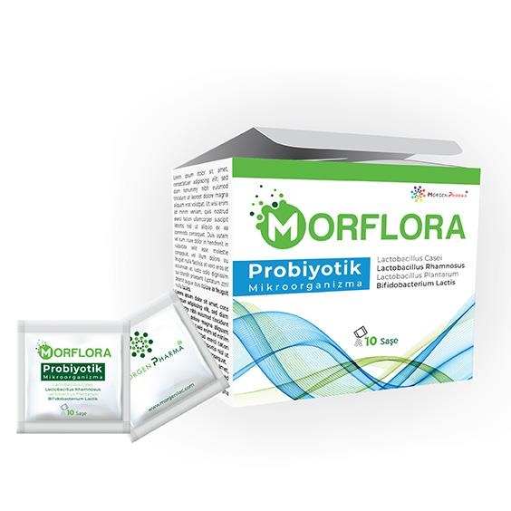 Morflora Probiyotik 10 Saşe - 1