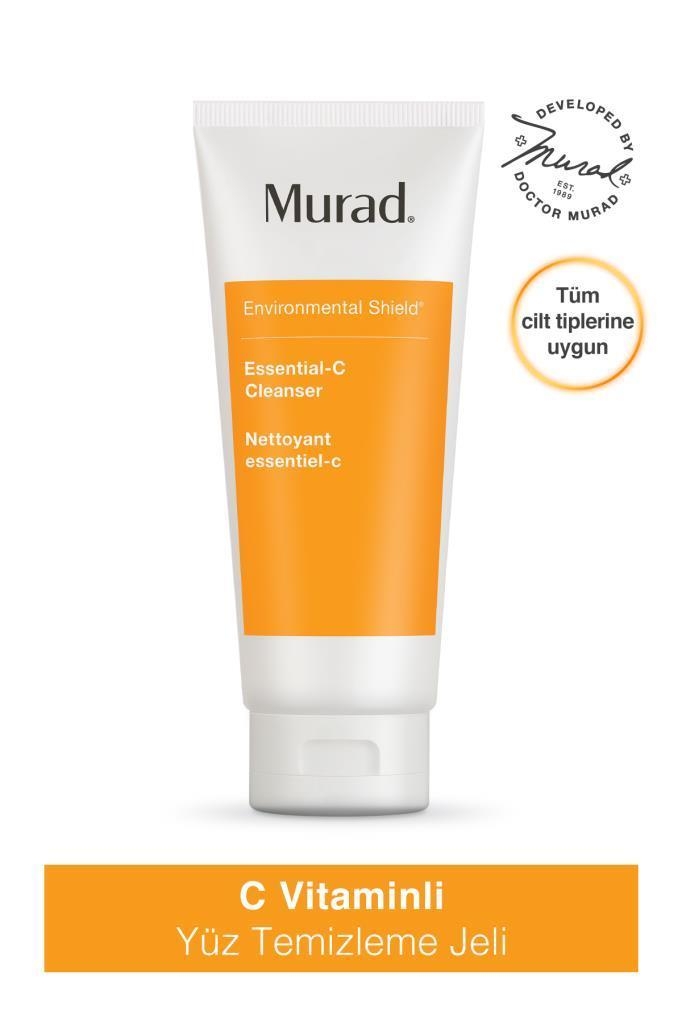 Murad Essential C Cleanser 200 ml C Vitaminli Yüz Temizleme Jeli - 3