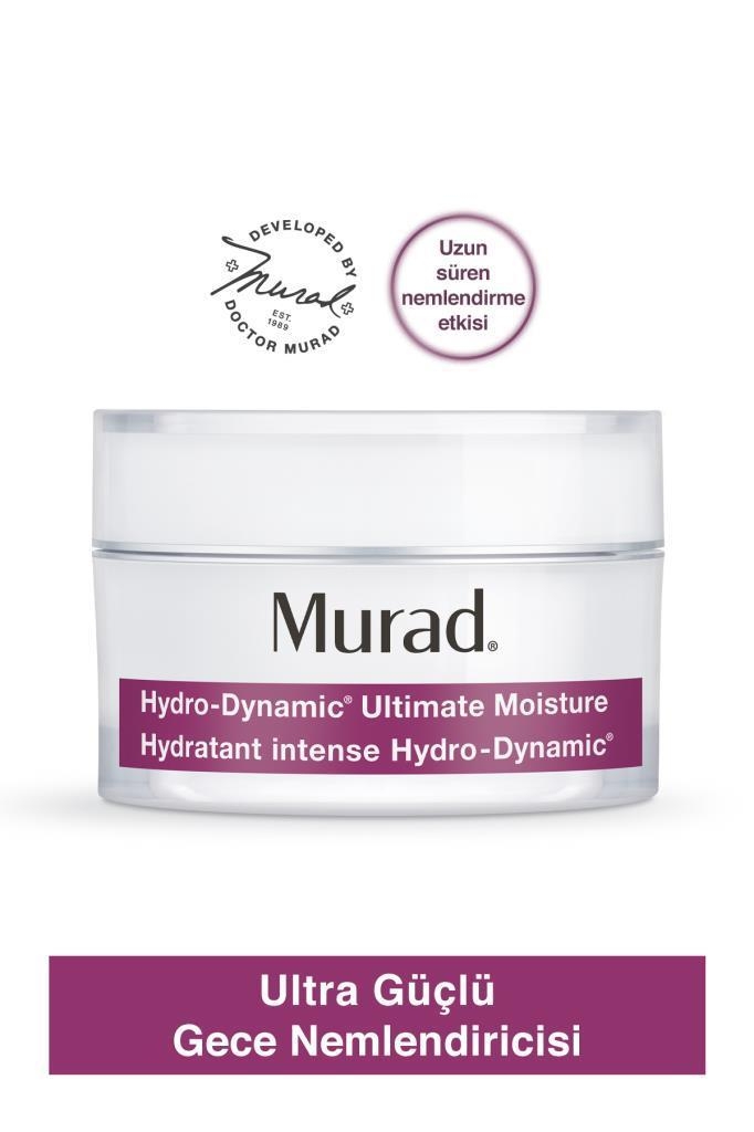 Murad Hydro-Dinamic Ultimate Moisture Gece Nemlendirici 50 ml - 2