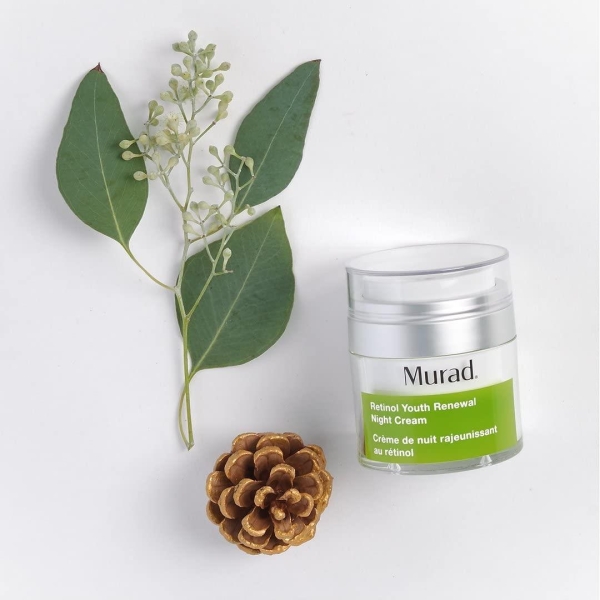 Murad Retinol Youth Renewal Night Cream 50 ml Yenileyici Gece Kremi - 4