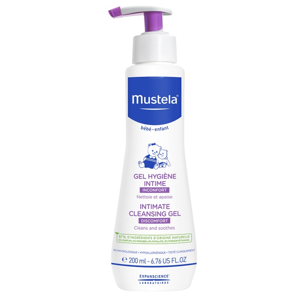 Mustela Baby Intimate Cleansing Gel 200 ml Orjinal - 1