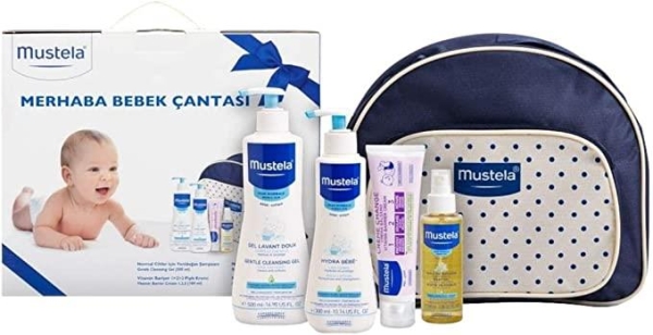 Mustela Merhaba Bebek Çantası Seti - 3