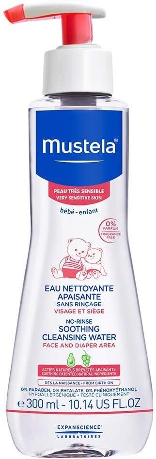 Mustela Soothing Cleansing Water 300ml - 1