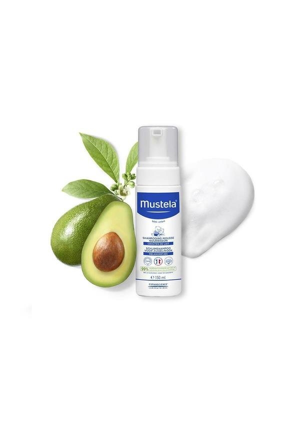 Mustela Yenidoğan Köpük Şampuan 150 ml - 2