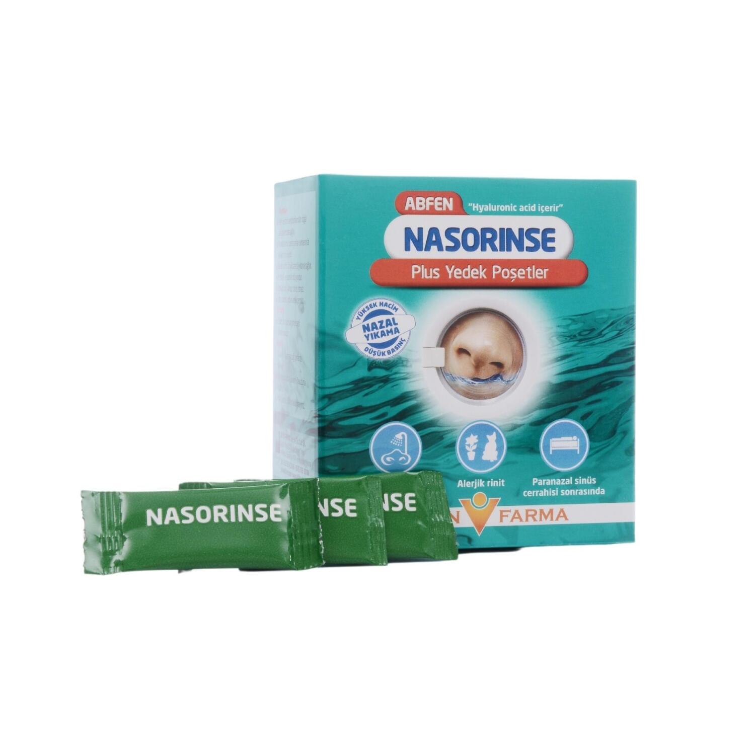 Nasorinse Plus Yedek Poşet 50 Adet - 1