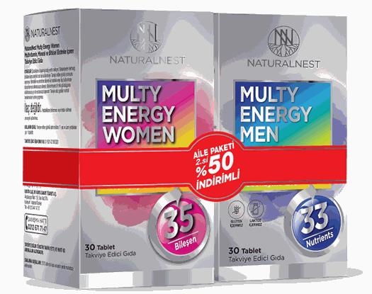 Naturalnest Multivitamin Aile Paketi - 1