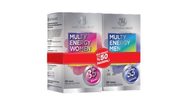 Naturalnest Multivitamin Aile Paketi - 2