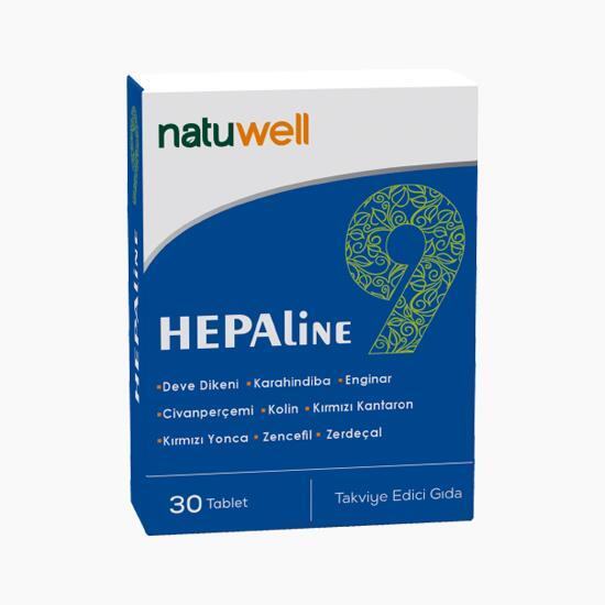 Natuwell Hepaline 30 Tablet - 1