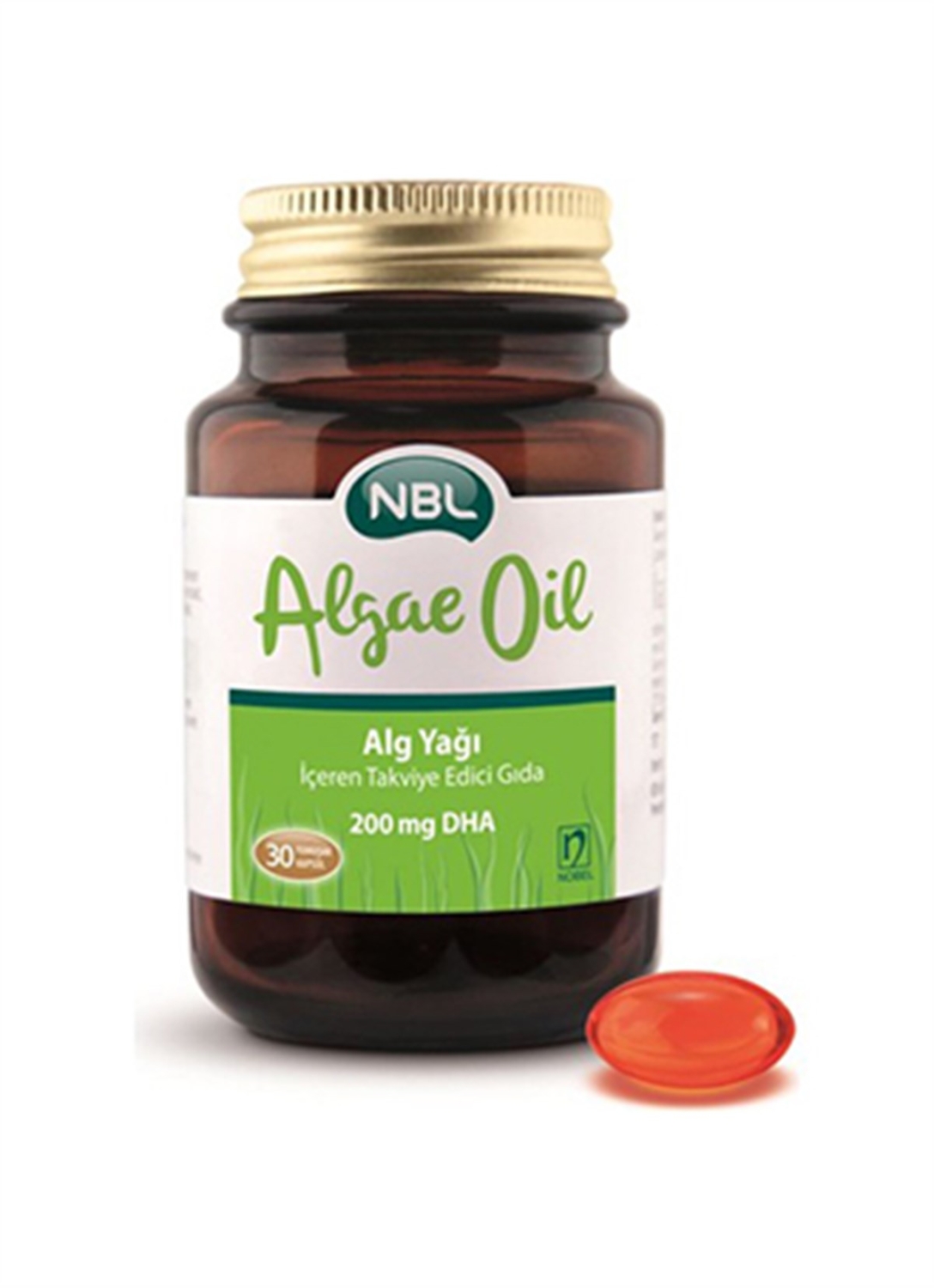 NBL Algae Oil 30 Kapsül - 1