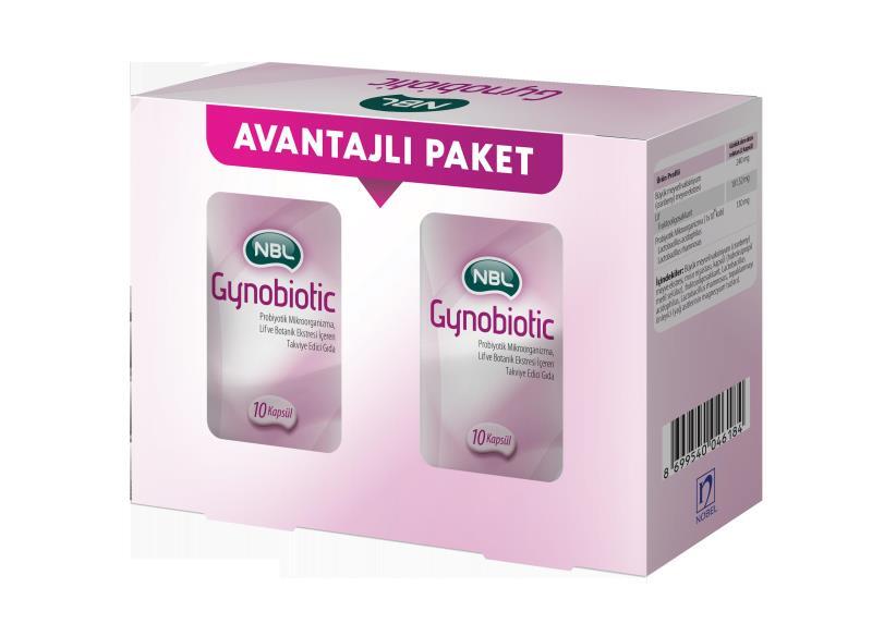 NBL Gynobiotic 10 Kapsül 2'li - 1