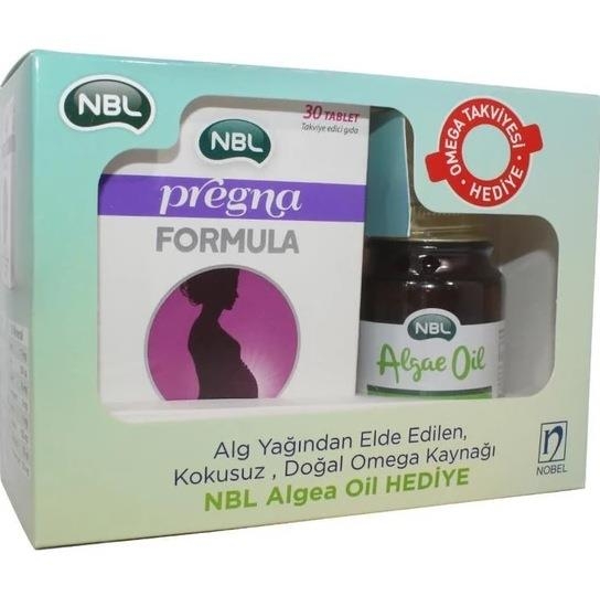 NBL Pregna & Algae Kofre Paket - 1