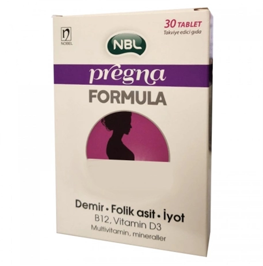 NBL Pregna Formula 30 tab - 1