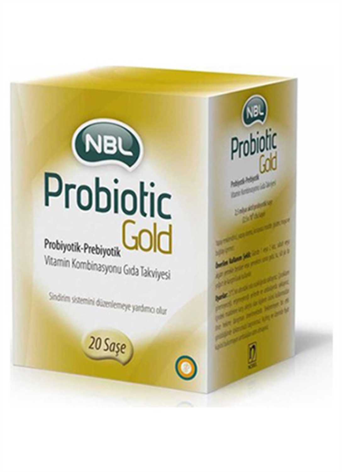 NBL Probiotic Gold 20 Saşe - 1