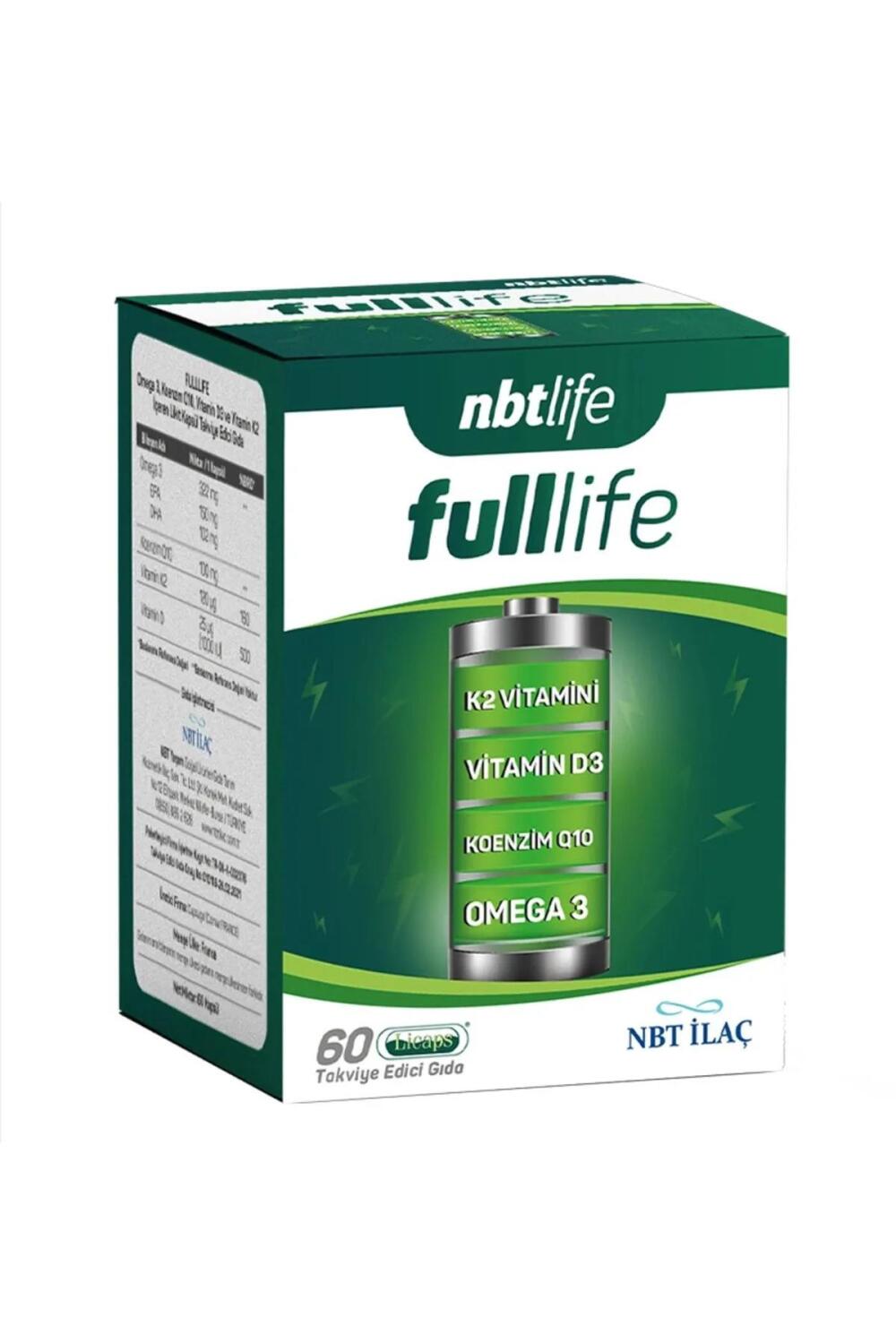 Nbt Life Fulllife 60 Kapsül - 1