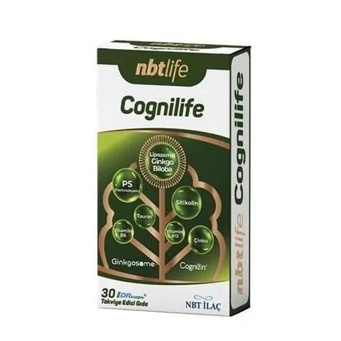 NBTLife Cognilife 30 Kapsül - 1