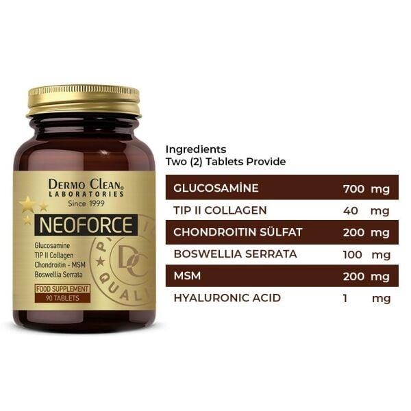 Neoforce Glucosamine 90 Tablet - 2